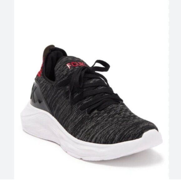 French Connection MAZE Mesh Sneakers Black Size 11 Like New With Box FCUK - Picture 1 of 8
